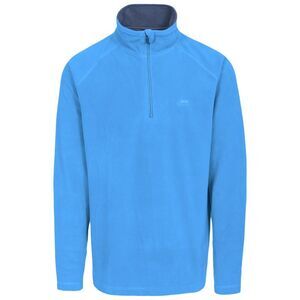 Trespass Mens Blackford Microfleece / Bright Blue